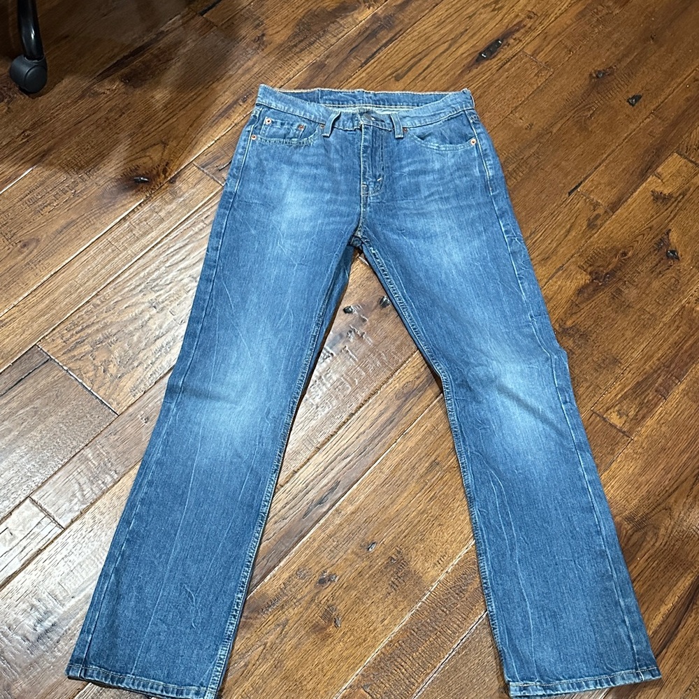 Levi's Men's Straight Blue Jeans